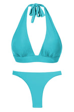 Cargar imagen en el visor de la galería, Product Front: Rio De Sol Ensemble Set Breeze Halter-Cos Leblon-Fio
