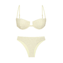 Cargar imagen en el visor de la galería, Product Front: Rio De Sol Ensemble Set Brisa-Offwhite Juliette Essential
