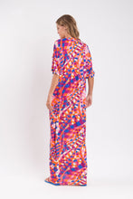 Cargar imagen en el visor de la galería, Model Back: Rio De Sol Vêtement De Plage Funny Long Dress
