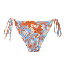 Cargar imagen en el visor de la galería, Product Front: Rio De Sol Bas Bottom Olyra Cheeky-Tie
