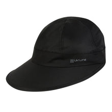 Cargar imagen en el visor de la galería, Product Front: Uv Line Casquette Visor Nice Fem Black Upf50+
