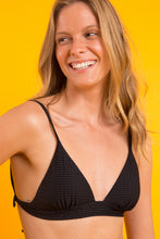 Cargar imagen en el visor de la galería, Image 09: Rio De Sol Haut Top Bora-Black Tri-Cos
