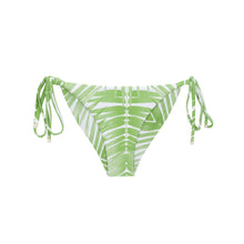 Cargar imagen en el visor de la galería, Product Front: Rio De Sol Bas Bottom Palms Cheeky-Tie
