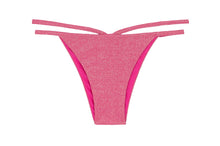 Cargar imagen en el visor de la galería, Product Front: Rio De Sol Bas Calcinha Radiante Rosa Tomara Que Caia
