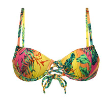 Cargar imagen en el visor de la galería, Product Front: Rio De Sol Haut Top Sun-Sation Balconet-Pushup
