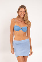 Cargar imagen en el visor de la galería, Model Front: Rio De Sol Jupe De Page Drift-Cianita Lila Skirt
