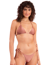 Cargar imagen en el visor de la galería, Gallery: Rio De Sol Ensemble Set Shimmer-Copper Tri-Inv Cheeky-Tie
