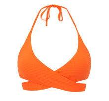 Cargar imagen en el visor de la galería, Product Front: Rio De Sol Haut Top Dots-Orange Kate
