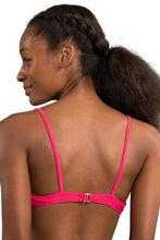 Cargar imagen en el visor de la galería, Image 07: Rio De Sol Haut Top Dots-Virtual-Pink Balconet-Tie
