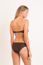 Cargar imagen en el visor de la galería, Model Back: Rio De Sol Bas Bottom Shimmer-Coffee Essential-Comfy
