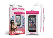Cargar imagen en el visor de la galería, Product Back: Seawag Sac De Plage Waterproof Case Pink
