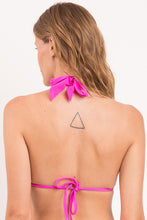 Cargar imagen en el visor de la galería, Image 08: Rio De Sol Haut Top Malibu-Rosa Tri-Rev
