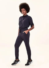 Cargar imagen en el visor de la galería, Image 02: Uv Line Pantalon De Plage Pants Fem Basic Black Upf50+
