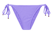 Cargar imagen en el visor de la galería, Product Front: Rio De Sol Bas Bottom Bora-Lavanda Lacinho
