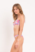 Cargar imagen en el visor de la galería, Image 08: Rio De Sol Ensemble Set Splash Bandeau-Reto Highleg
