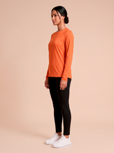Cargar imagen en el visor de la galería, Image 03: Uv Line T-Shirt Longsleeve Uvpro Fem Pitanga Upf50+
