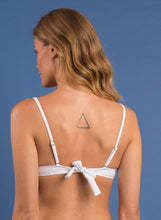 Cargar imagen en el visor de la galería, Image 12: Rio De Sol Haut Top Bora-White Bra-Trio
