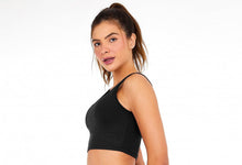 Cargar imagen en el visor de la galería, Image 03: Alto Giro Fitness Haut Top Bodytex Ii Com Laser Preto
