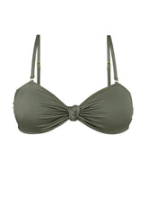 Cargar imagen en el visor de la galería, Product Front: Rio De Sol Haut Top Croco Bandeau-Joy
