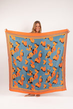 Cargar imagen en el visor de la galería, Model Front: Rio De Sol Pareo Luma Canga
