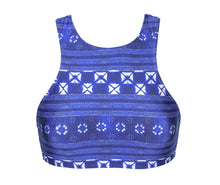 Cargar imagen en el visor de la galería, Product Front: Rio De Sol Haut Soutien Cool Jean Sporty
