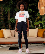Cargar imagen en el visor de la galería, Legging Hyper Galoes E Bolso Preto
