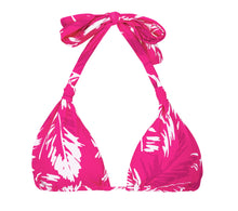 Cargar imagen en el visor de la galería, Product Front: Rio De Sol Haut Top Pink-Palms Mel
