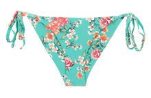 Cargar imagen en el visor de la galería, Product Front: Rio De Sol Bas Bottom Botanic Cheeky-Tie

