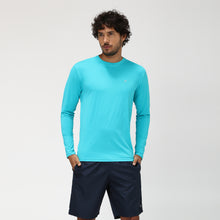 Cargar imagen en el visor de la galería, Camiseta Uvpro ML Azul Piscina UPF50+
