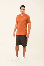 Cargar imagen en el visor de la galería, Image 03: Uv Line T-Shirt Pour Homme T-Shirt Sport Fit Caramelo Upf50+
