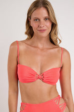 Cargar imagen en el visor de la galería, Gallery: Rio De Sol Haut Top Malibu-Folia Bandeau-Iris
