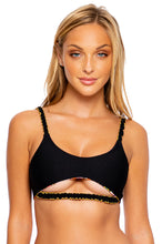 Cargar imagen en el visor de la galería, Image 06: Luli Fama Haut Top Wavy Forever Yours Black
