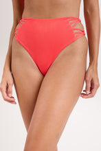 Cargar imagen en el visor de la galería, Gallery: Rio De Sol Bas Bottom Malibu-Folia Highwaist-Spin-Iris
