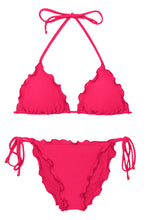 Cargar imagen en el visor de la galería, Product Front: Rio De Sol Ensemble Set Dots-Virtual-Pink Frufru-Comfy
