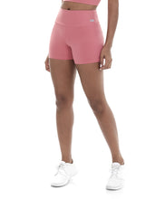 Cargar imagen en el visor de la galería, Model Front: Alto Giro Fitness Bas Bottom Supplex Termo Coral Energy
