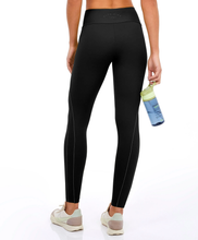 Cargar imagen en el visor de la galería, Model Back: Alto Giro Fitness Bas Legging Hyper Frisos Preto
