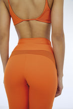 Cargar imagen en el visor de la galería, Image 05: Alto Giro Fitness Bas Legging Hyper Regulagem No Cos Laranja Orangeade
