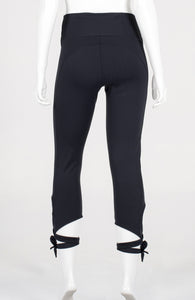 Model Back: Alto Giro Fitness Bas Legging Up Co2 Barriga Zero Laco Preto