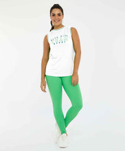 Cargar imagen en el visor de la galería, Image 02: Alto Giro Fitness Haut Regata Nylon Dry Alongada Branco
