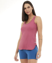 Cargar imagen en el visor de la galería, Image 02: Alto Giro Fitness Haut Regata Skin Fit Alongada Roxo Reset
