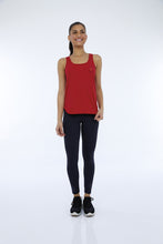 Cargar imagen en el visor de la galería, Image 02: Alto Giro Fitness Haut Regata Skin Fit Inspiracional Vermelho Haute Red
