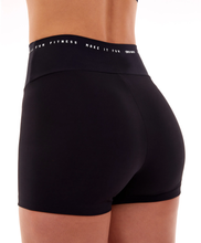 Cargar imagen en el visor de la galería, Image 02: Alto Giro Fitness Bas Shorts Tecnospan 2 Em 1 Preto
