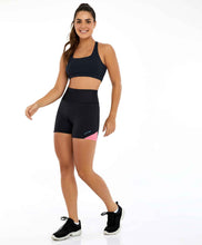 Cargar imagen en el visor de la galería, Image 02: Alto Giro Fitness Haut Top Hyper Costas Cruzadas Preto
