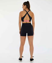 Cargar imagen en el visor de la galería, Image 04: Alto Giro Fitness Haut Top Hyper Costas Cruzadas Preto
