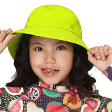 Cargar imagen en el visor de la galería, Basic Kids Amarelo Fluor UPF50+
