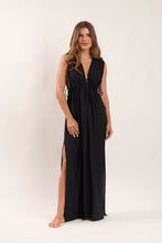 Cargar imagen en el visor de la galería, Black Long Dress Soleil
