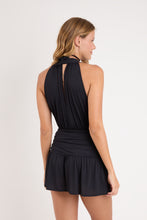 Cargar imagen en el visor de la galería, Black Low Cut Dress
