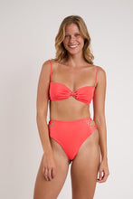 Cargar imagen en el visor de la galería, Bottom Malibu-Folia Highwaist-Spin-Iris
