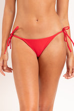 Cargar imagen en el visor de la galería, Bottom Microfibra-Chic-Red Cheeky-Tie
