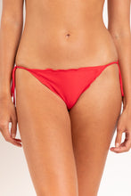 Cargar imagen en el visor de la galería, Bottom Microfibra-Chic-Red Frufru
